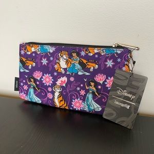 (3 for $20) Loungefly Princess Jasmine Pouch
